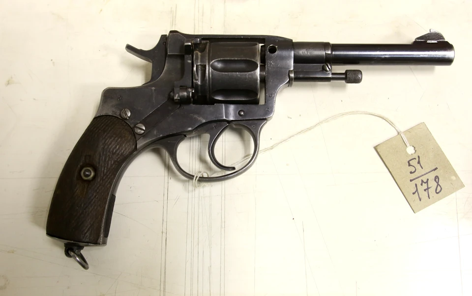 Оружие изъято. Фото: Тимур Ханов
