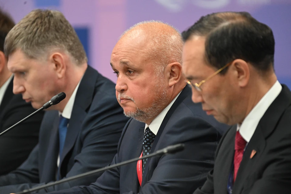 Министр энергетики РФ Сергей Цивилев