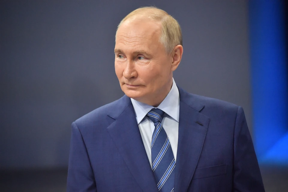 Президент России Владимир Путин