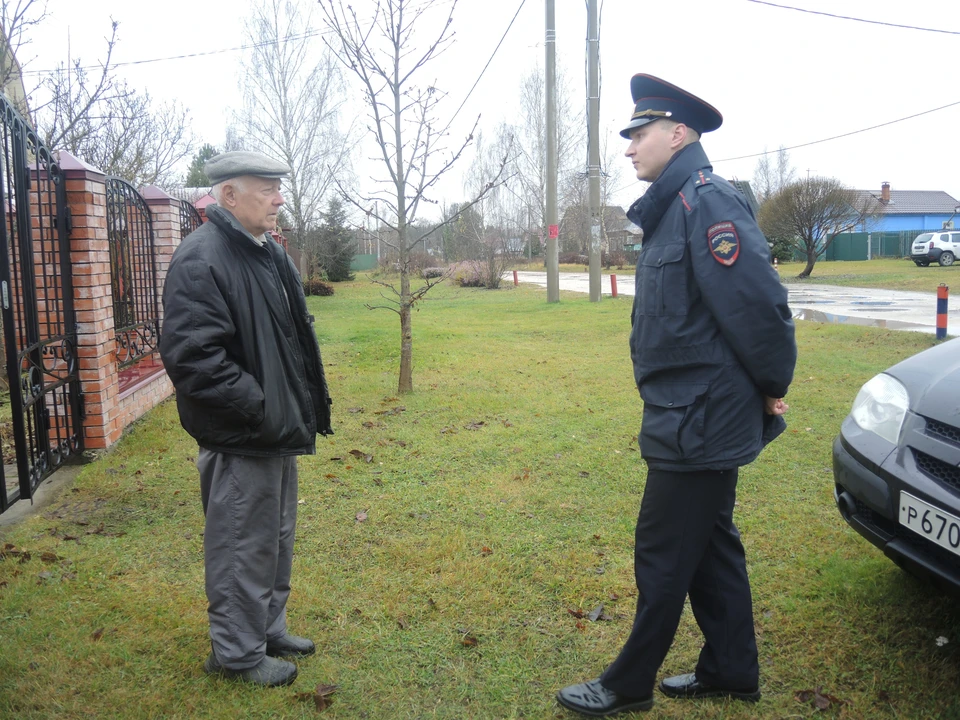 Действующий народный участковый Владимирской области Артем Лапенков.