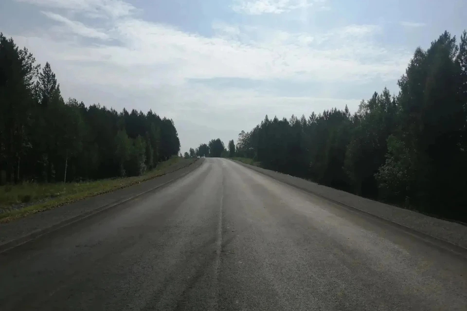 В Чунском районе завершают реконструкцию трассы Тайшет – Чуна – Братск