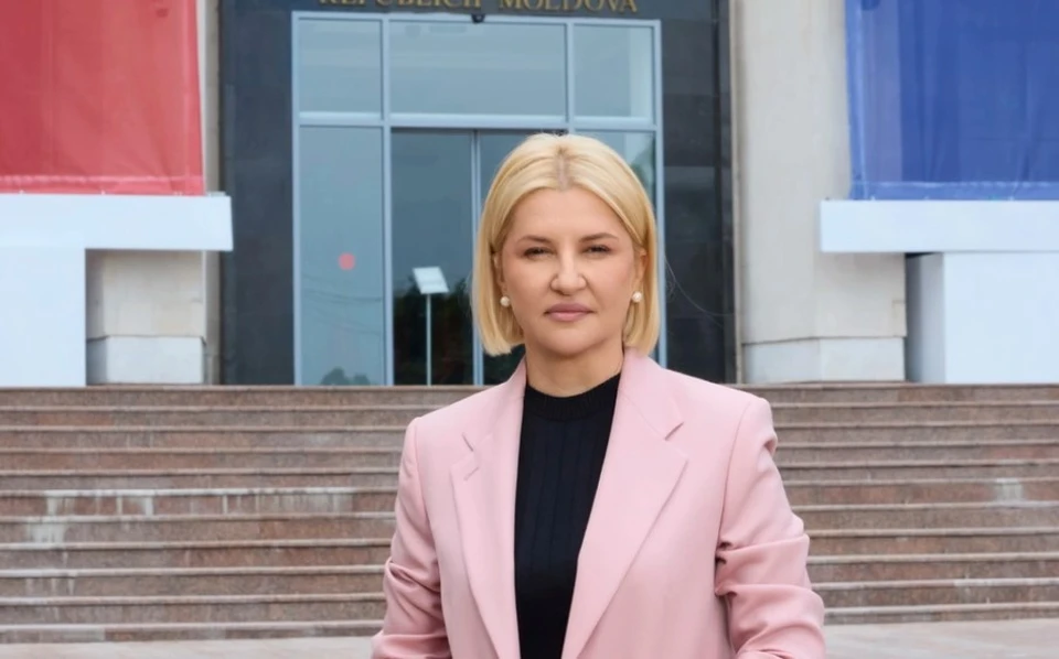 Лидер Республиканской Партии Inima Moldovei, Ирина Влах.