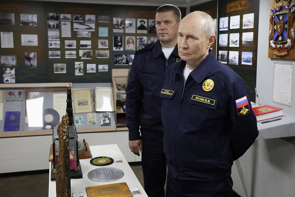 Главное на «Варяге» сегодня сказано без нажима, но жестко: «Мы вынуждены будем отвечать зеркально»