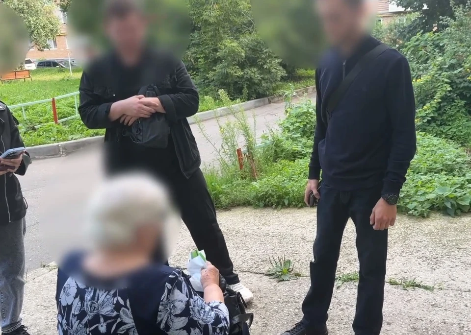 Фото: кадр видео УМВД России по Владимирской области
