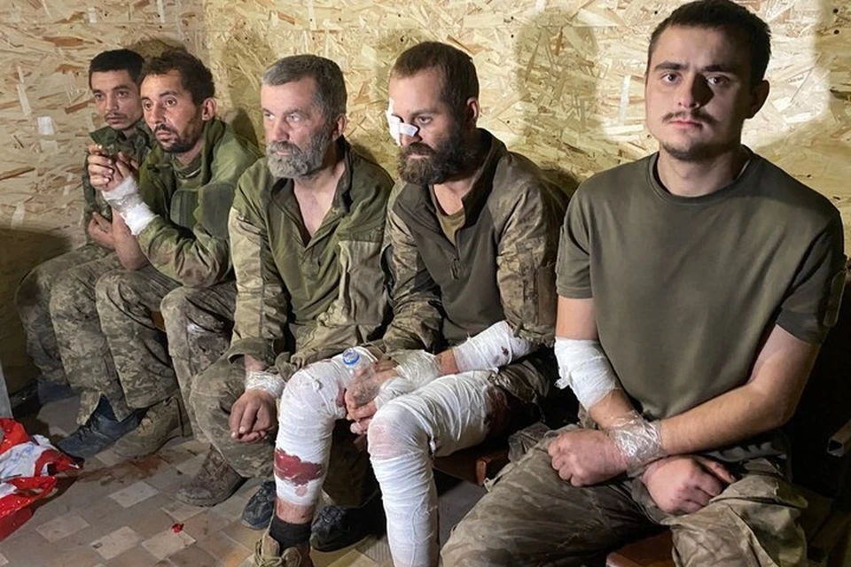 Солдаты ВСУ на Запорожье бегут с позиций и сдаются в плен