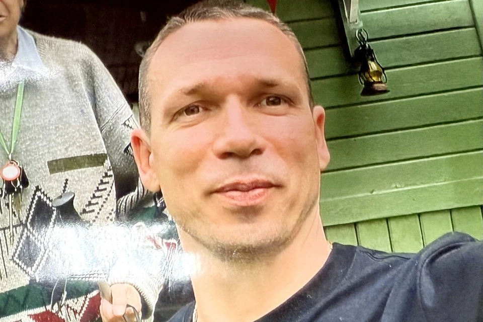 Андрей Леонтьев когда-то служил в полиции. Фото из архива потерпевших.