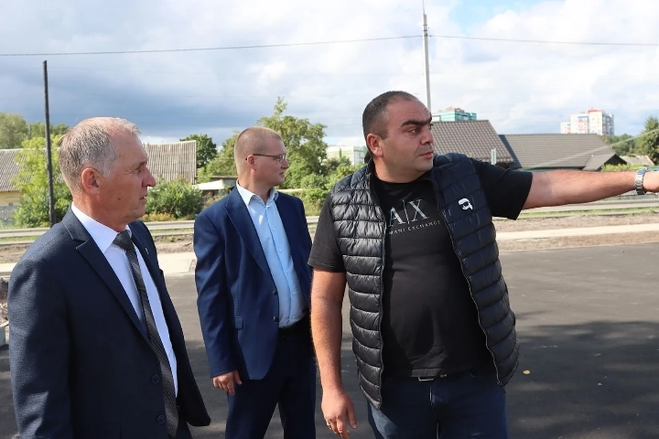 Фото: пресс-служба Брянской городской администрации.