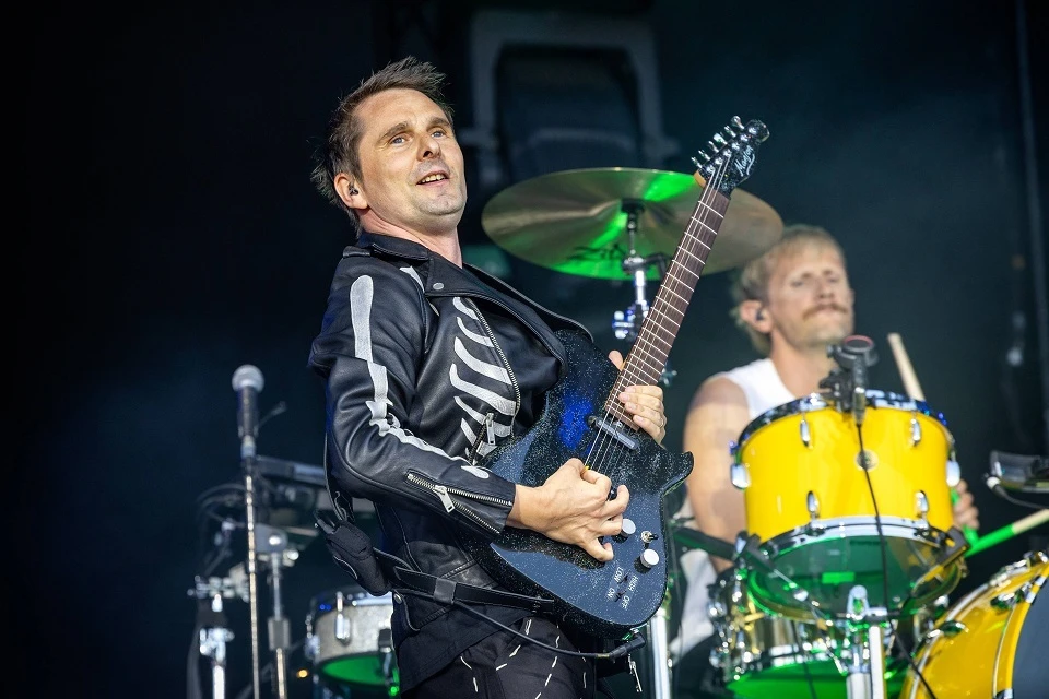 Фронтмен группы Muse подал на развод с женой Фото: IMAGO/Gonzales Photo/Terje Dokke/Global Look Press