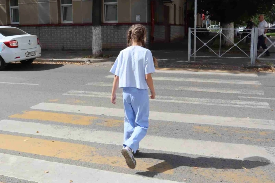 Родители кировских школьников добились изменений на опасном переходе. Фото: ОНФ.