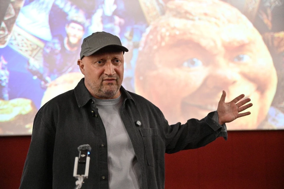Гоша Куценко рассказал о сложностях во время съемок "Колобка". Актер признался, что чуть не задохнулся.