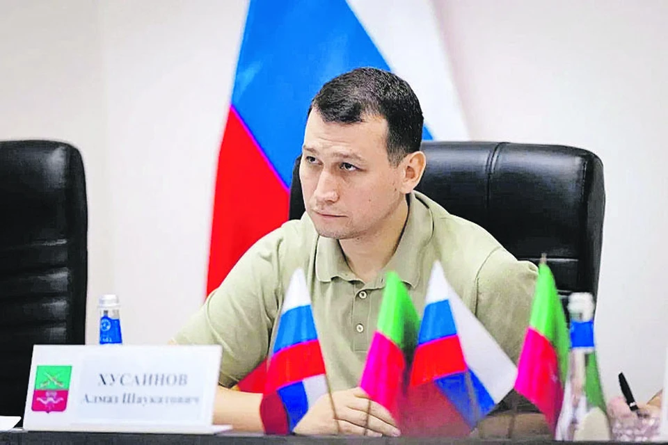 Алмаз Хусаинов