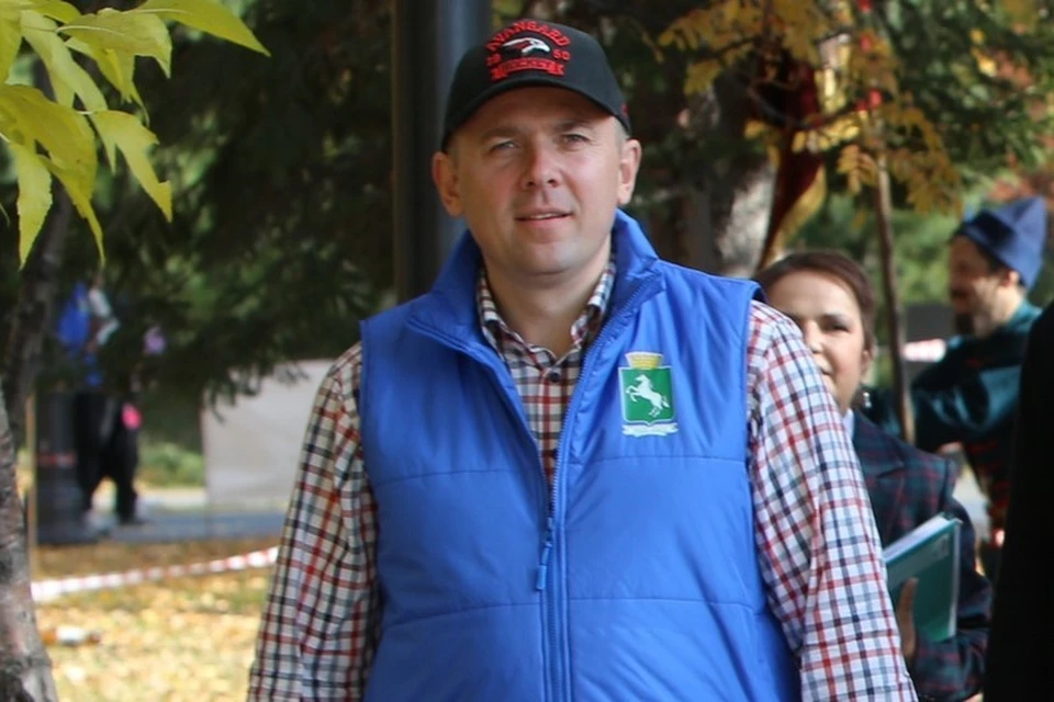 Константин Чубенко много лет работал в госструктурах. Фото: администрация Томска