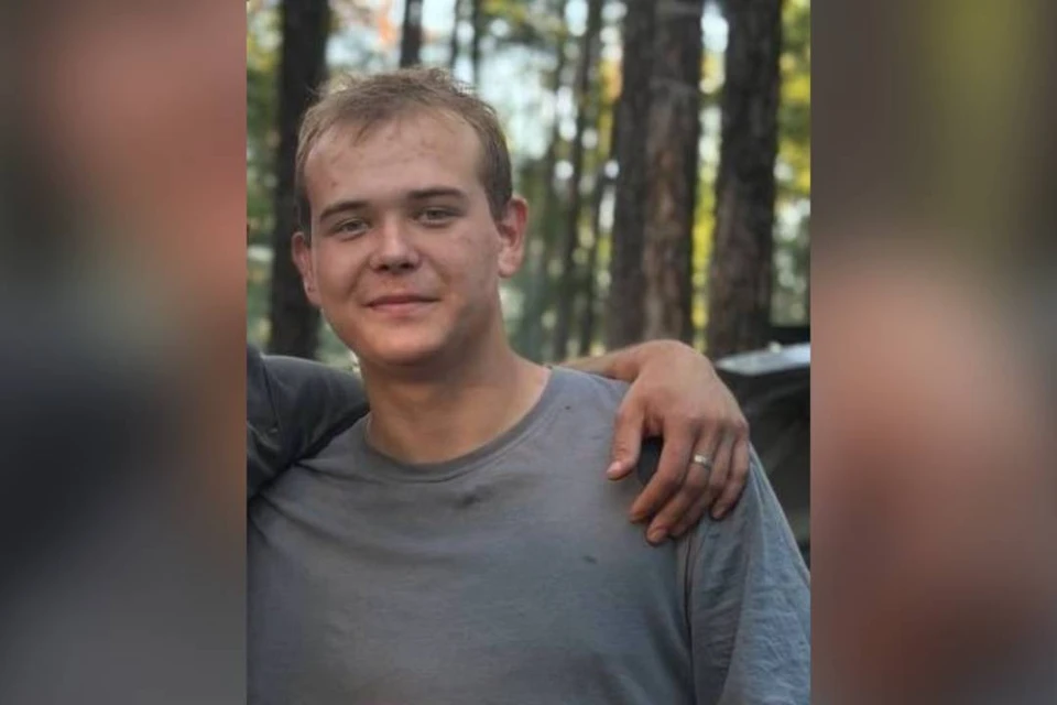 19-летний Станислав вытащил со дна реки 6-летнего ребенка. Фото: личный архив героя публикации