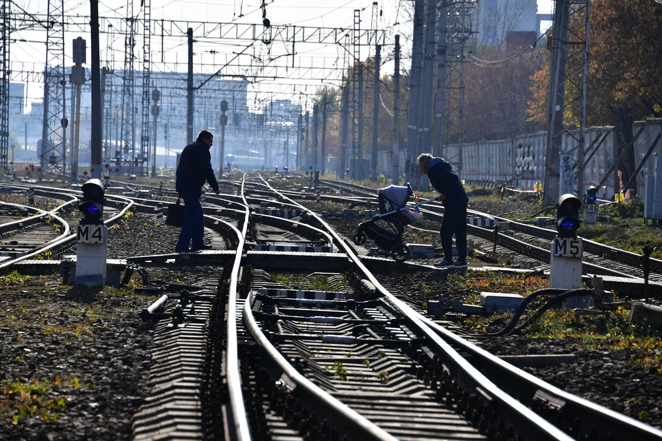 ДТП произошло на железнодорожном переезде в Анапском районе