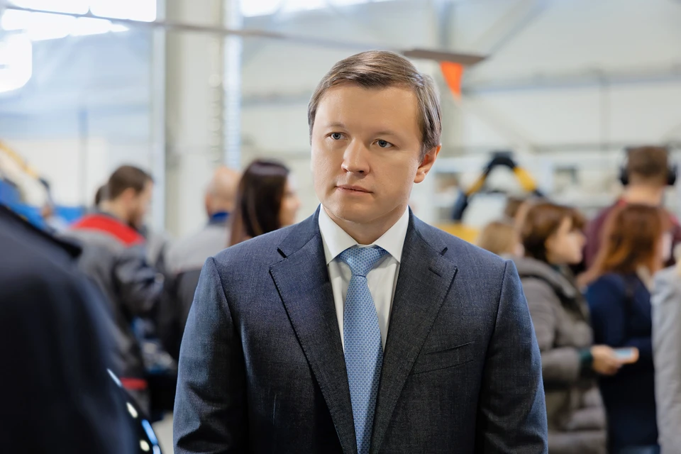Владимир Ефимов. Фото предоставлено пресс-службой Комплекса градостроительной политики и строительства.