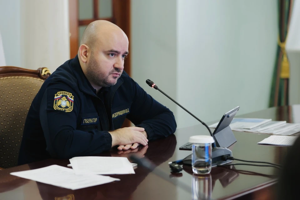 В Самаре продолжают устранять последствия ракетного удара.