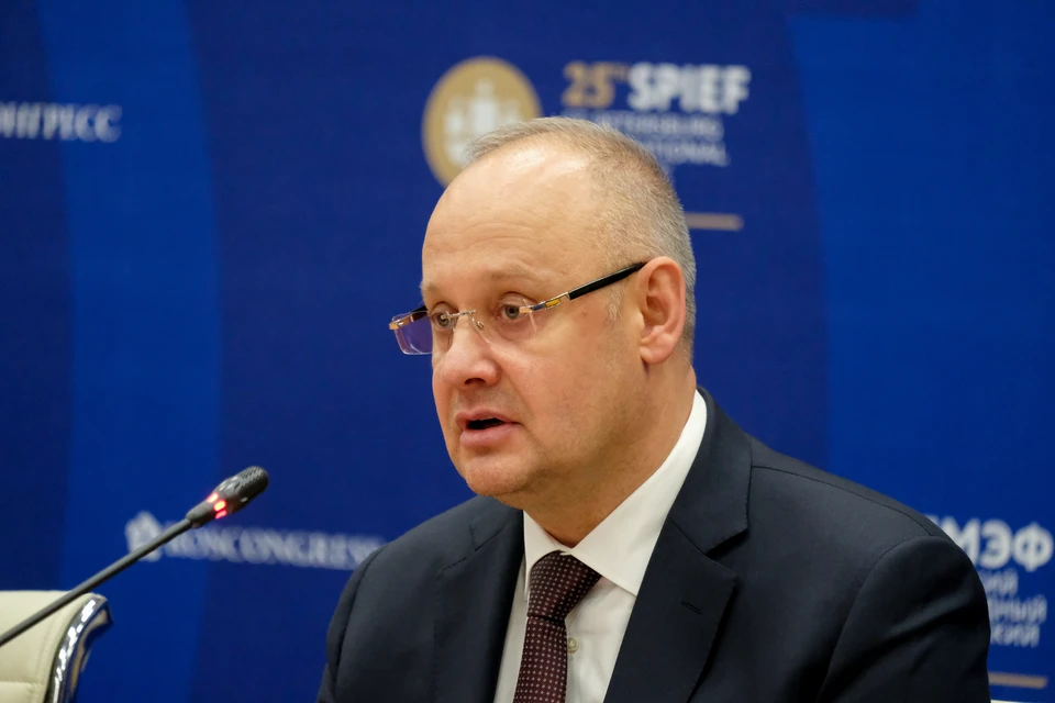 Советник президента Антон Кобяков