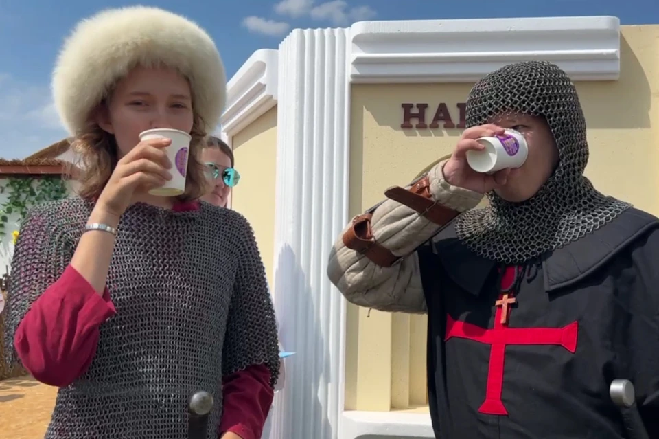 Нарзан называют «напитком богатырей». Фото: администрация Кисловодска