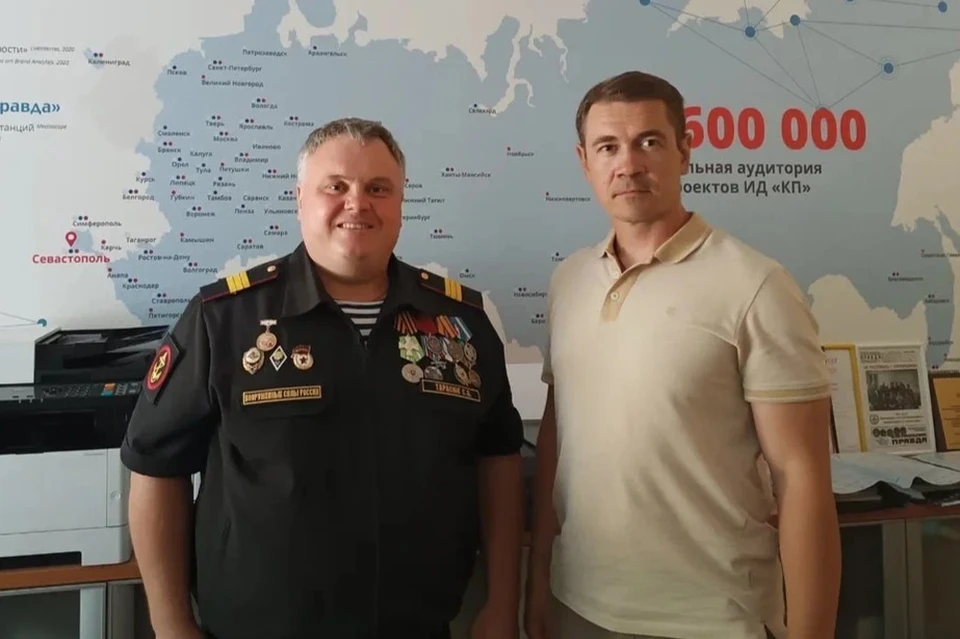 Сергей Тарасюк и Владислав Омельченко