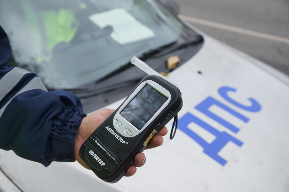 За неделю в Коми поймали 57 пьяных водителей