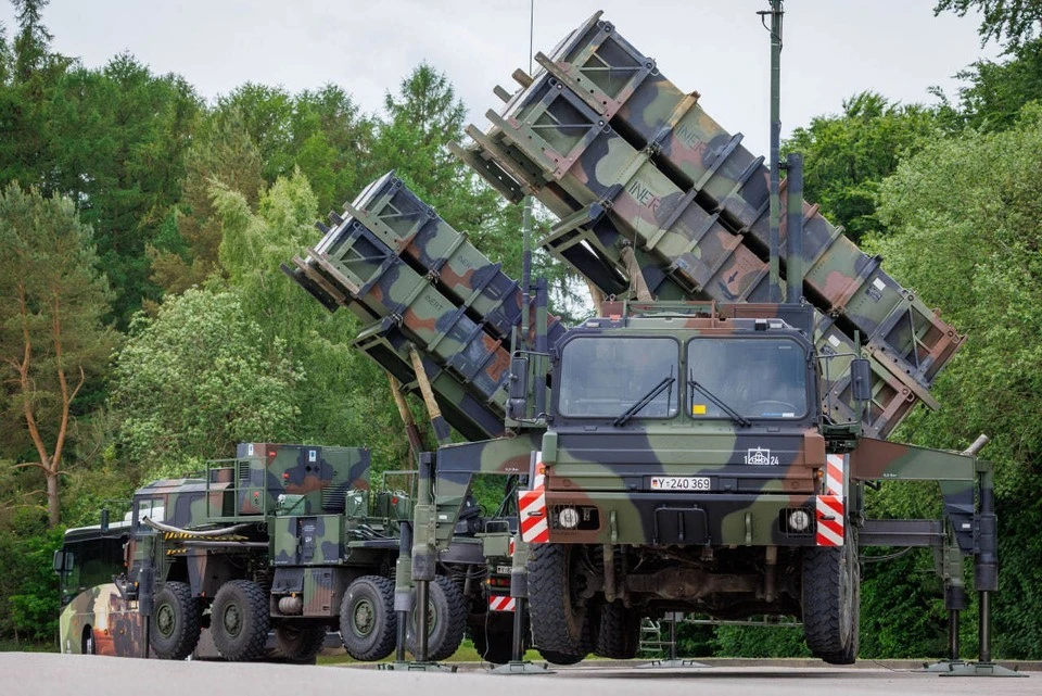 CNN: на Украине почти исчерпан запас ракет для комплексов Patriot. Фото: Jens Battnerdpa/Global Look Press