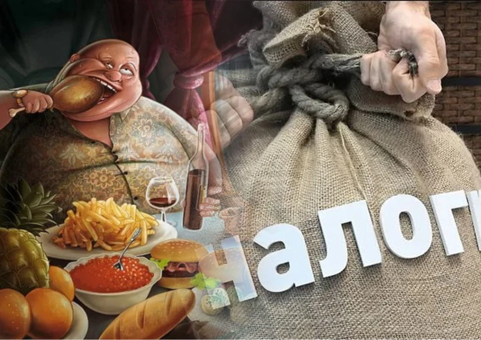 На что уходят наши налоги. Фото: коллаж КП