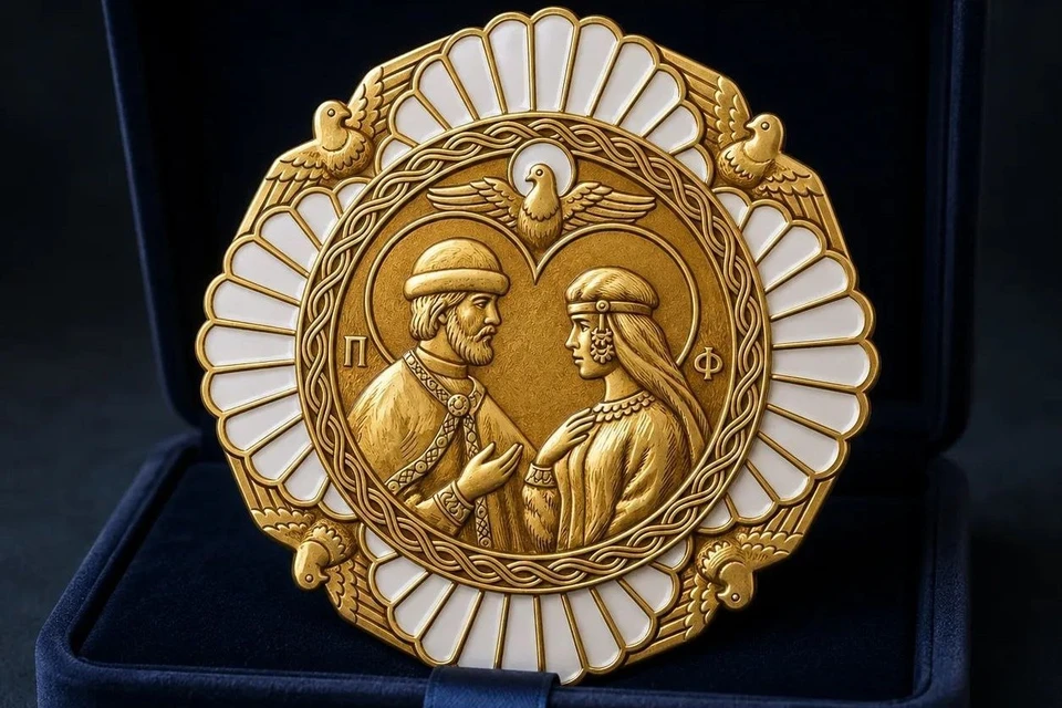 Знак «Петр и Феврония» получат семьи, прожившие вместе полвека и более. Фото: правительство Рязанской области.