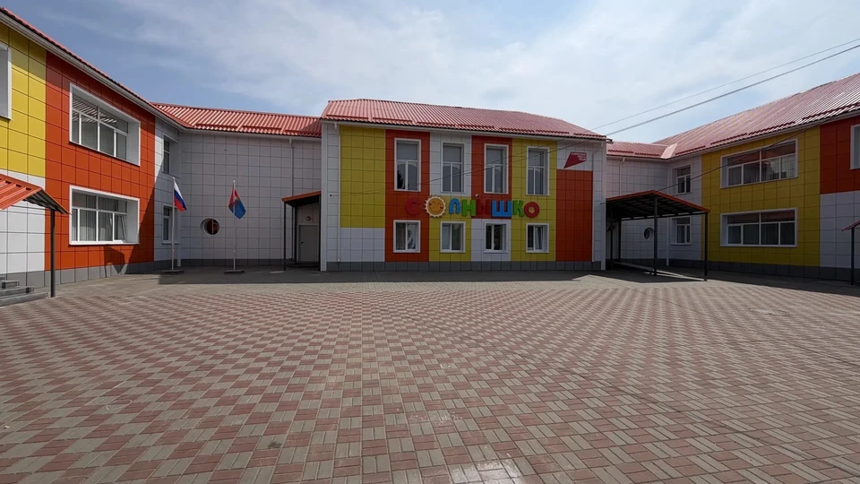 Ремонт садика завершен
