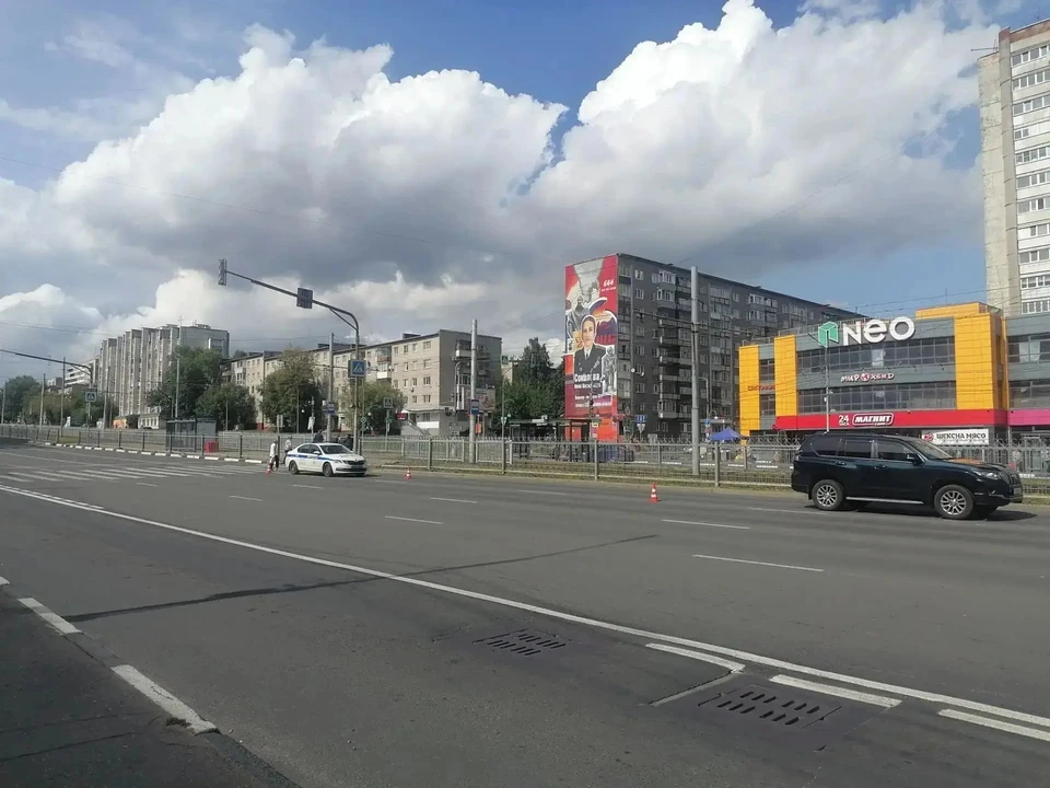 Трагедия произошла на проспекте Победы в Череповце