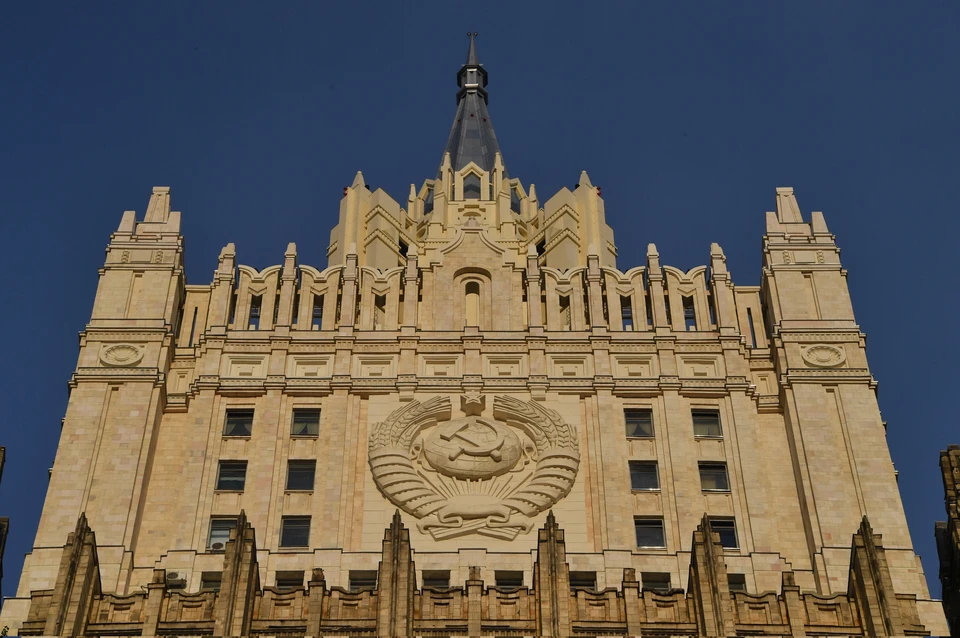 В МИД России высказались о блокаде Ормузского пролива