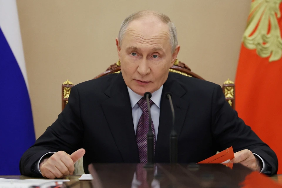 Путин пригласил Лимаренко, Никитина, Силуанова и Цивилеву на переговоры