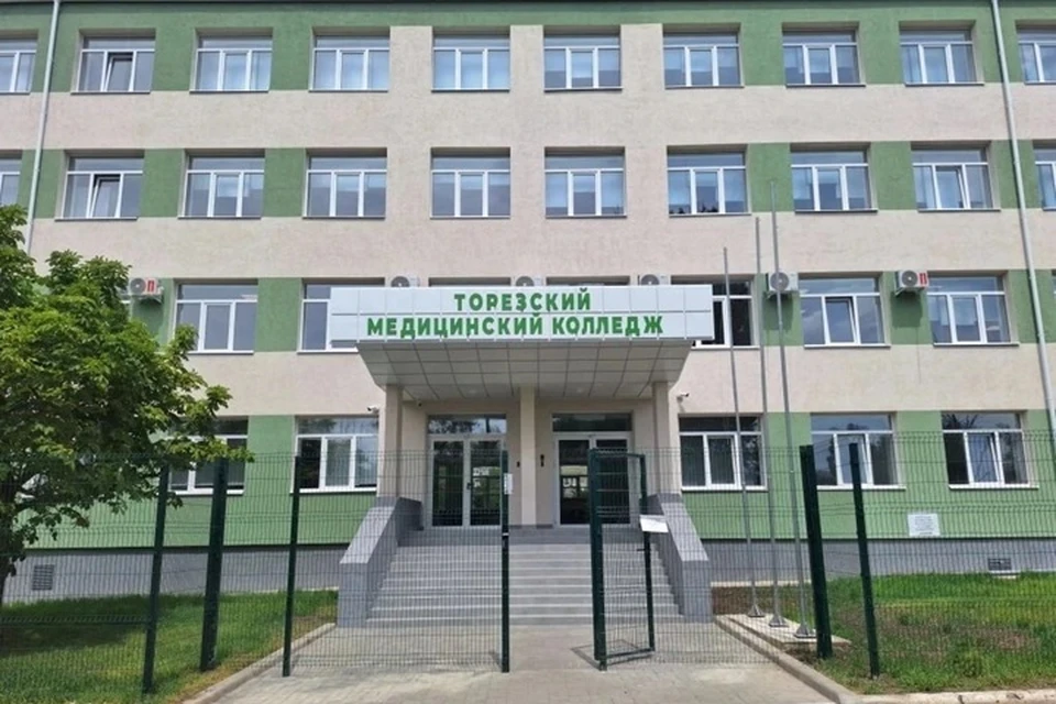 В Торезском медицинском колледже завершается первый за 52 года капремонт. Фото: Минздрав ДНР