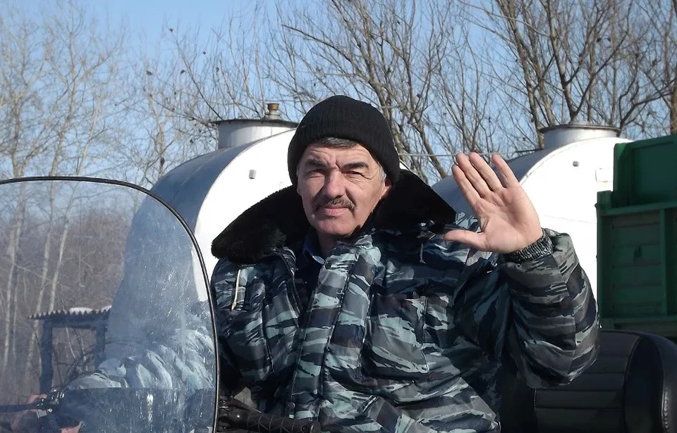 Попытку Николая Мухина помочь российским военным и защитить село не оценили.