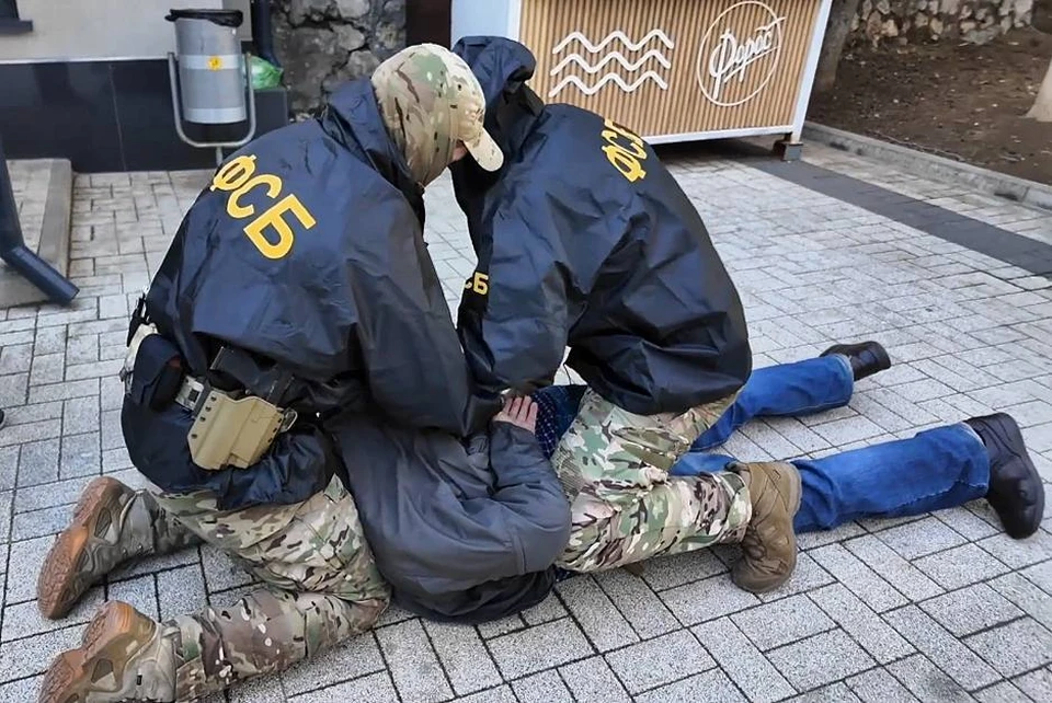 Кадр из видео ЦОС ФСБ России