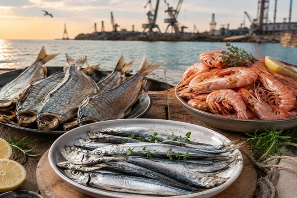 Узнаваемые вкусы будут продвигать как туристический бренд Мариуполя. Фото: сгенерировано нейросетью