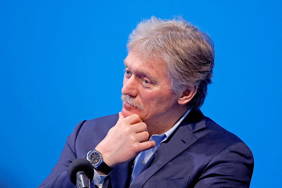 Пресс-секретарь президента России Дмитрий Песков