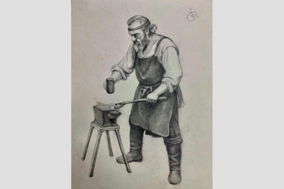 Эскиз, приложенный заказчиком к описанию объекта закупки.