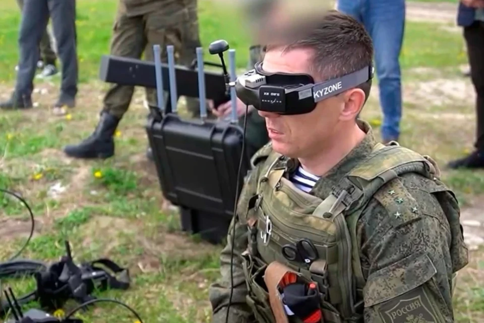 Рособоронэкспорт выпускает на зарубежные рынки новейший FPV-дрон «Гарпия-А1 (Э)». Фото: кадр видео
