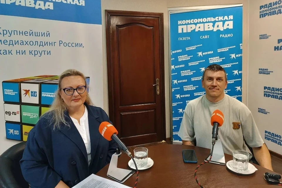 Юлия Пастернак и Владимир Хорошавин.