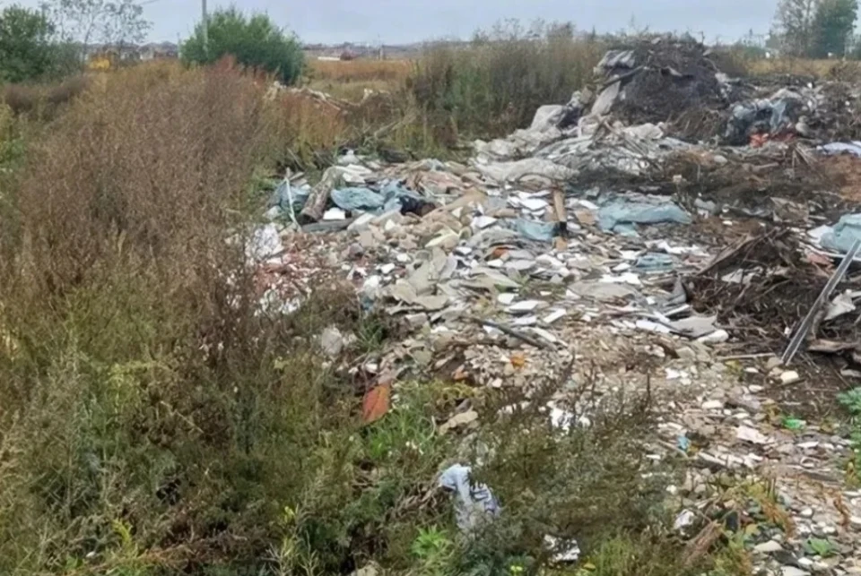 В Башкирии прокуратура добилась ликвидации незаконной свалки. Фото: Росприроднадзор.