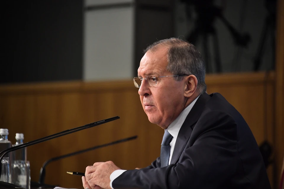 Министр иностранных дел РФ Сергей Лавров