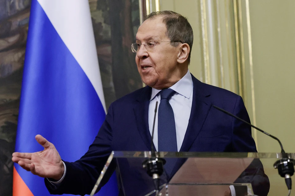Глава МИД РФ Сергей Лавров
