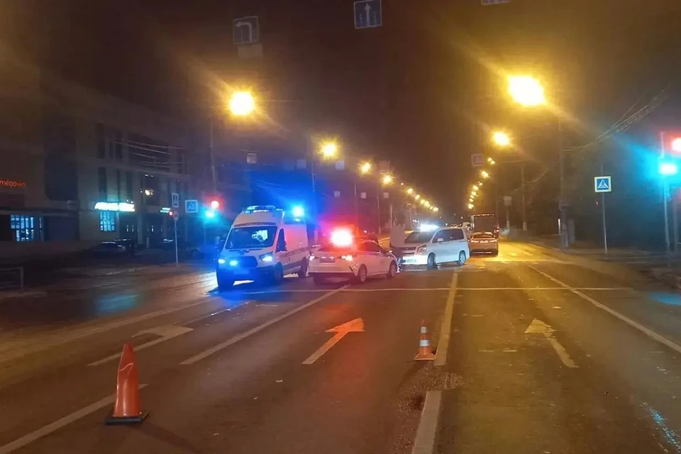 Водитель иномарки не пропустил встречный авто. Фото: Отдел Госавтоинспекции по городу Твери