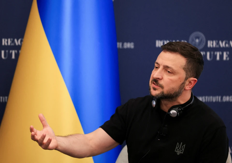 Зеленский заявил, что собирается покрыть дефицит ВСУ за счет денег из Европы