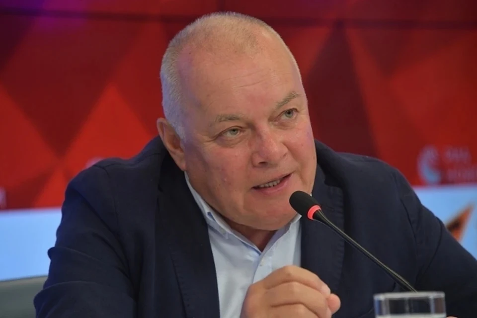 Дмитрий Киселёв запустит авторскую программу на телеканале «Россия»