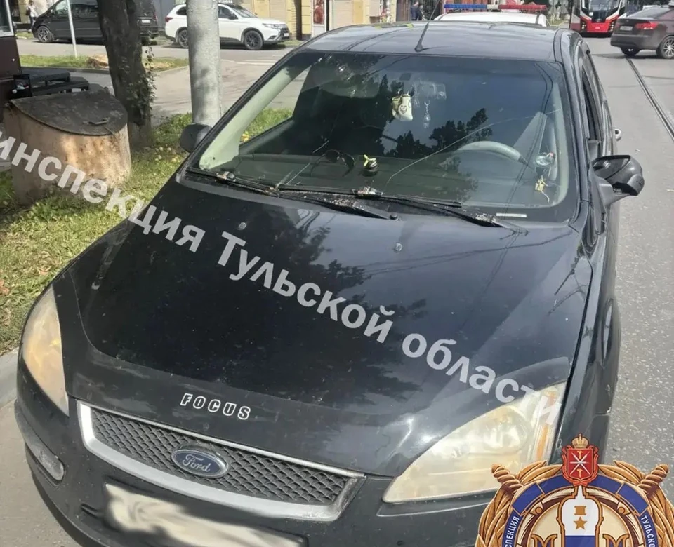 В Туле на улице Фридриха Энгельса автоледи на машине Ford сбила пенсионерку.