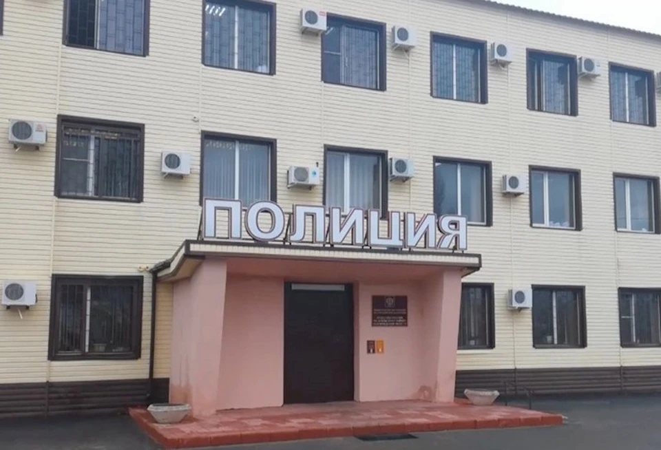 Полицейские вычислили нарушителя.