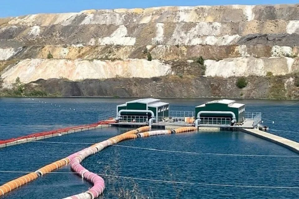 Имеющиеся запасы воды в регионе используют рационально. Фото: «Вода Донбасса»