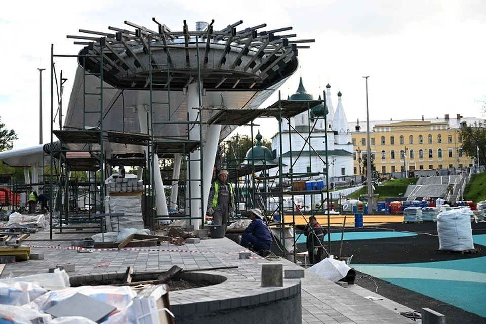 «Спартаковец» станет современным пространством, где можно будет заниматься спортом, проводить концерты и другие мероприятия.