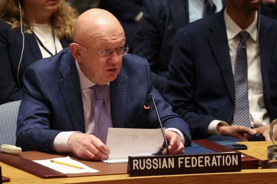 Небензя: Украина превращена в концлагерь имени Зеленского